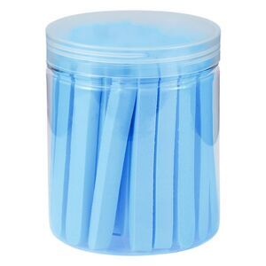 Face Cleaning Compressed Sponge Facial Cleanser Skin Blue 50 Pcs